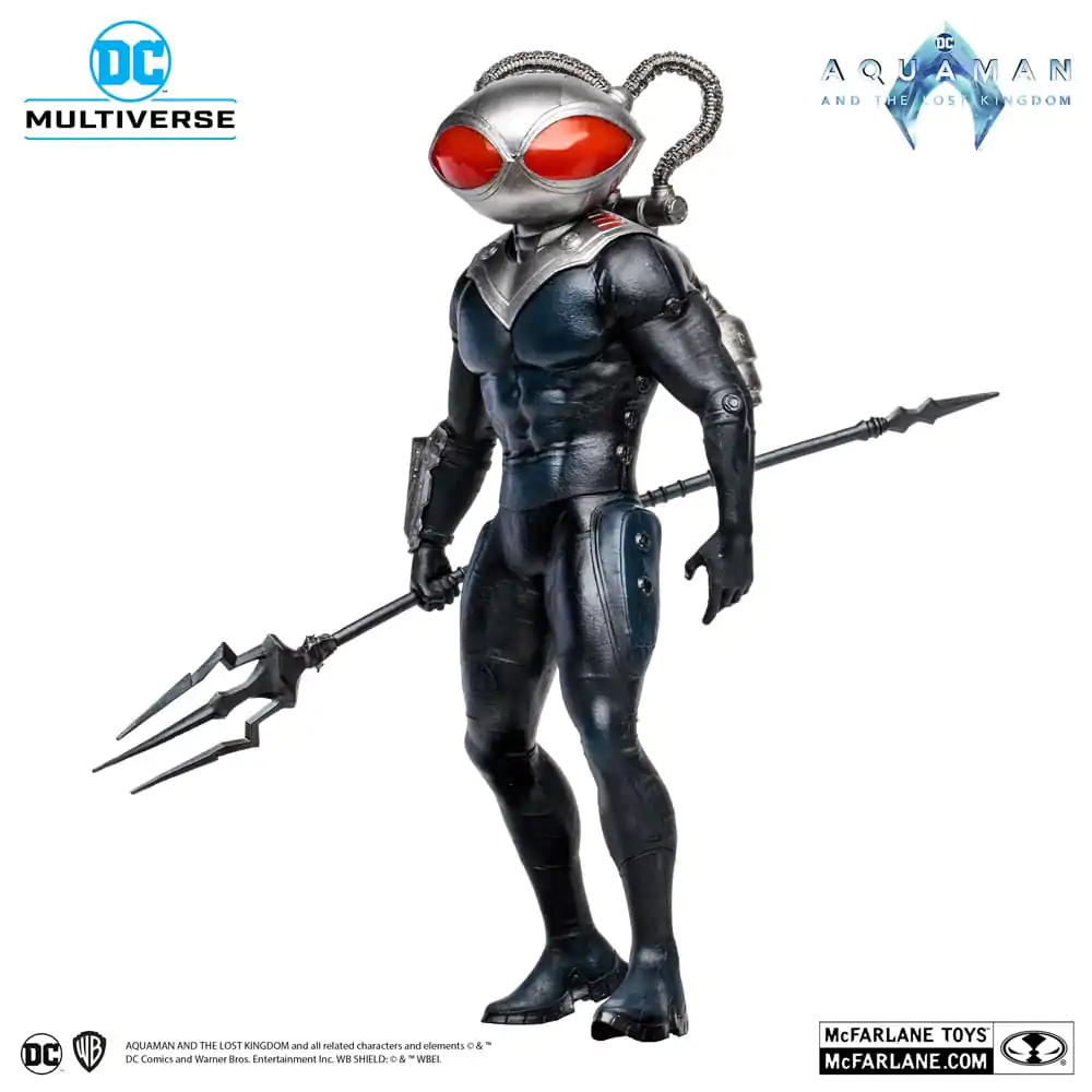 Aquaman i Zaginione Królestwo DC Multiverse Megafig Figurka Akcji Black Manta 30 cm zdjęcie produktu