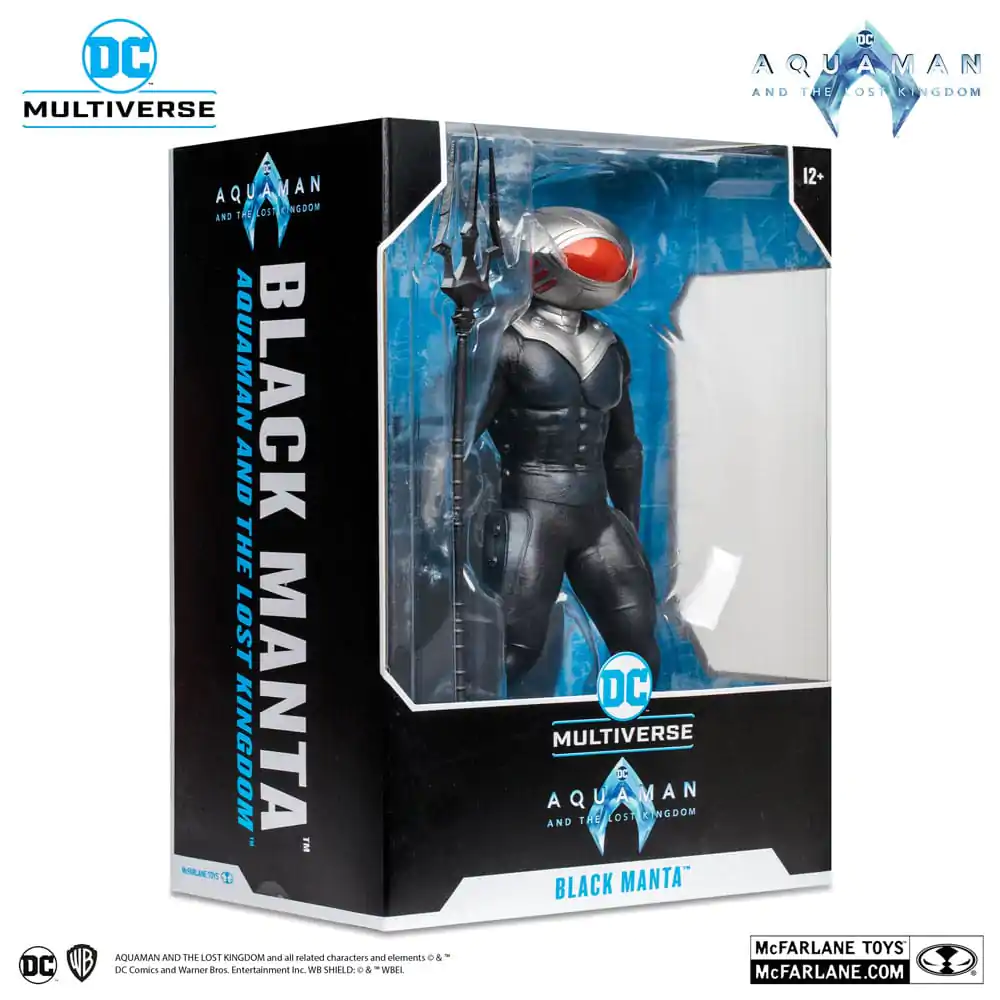 Aquaman i Zaginione Królestwo DC Multiverse Megafig Figurka Akcji Black Manta 30 cm zdjęcie produktu