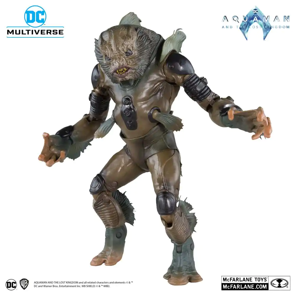 Aquaman i Zaginione Królestwo DC Multiverse Megafig Figurka Akcji Zatopiona Cytadela Pirat 30 cm zdjęcie produktu