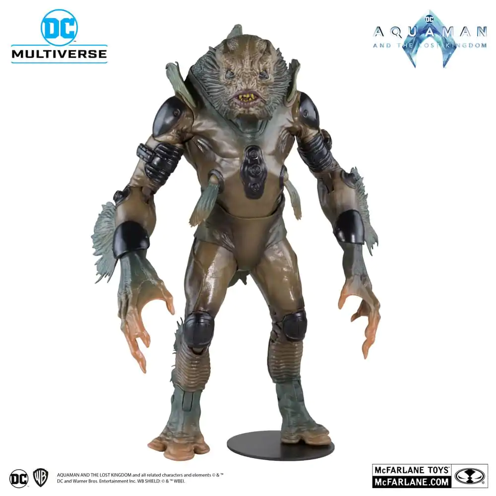 Aquaman i Zaginione Królestwo DC Multiverse Megafig Figurka Akcji Zatopiona Cytadela Pirat 30 cm zdjęcie produktu