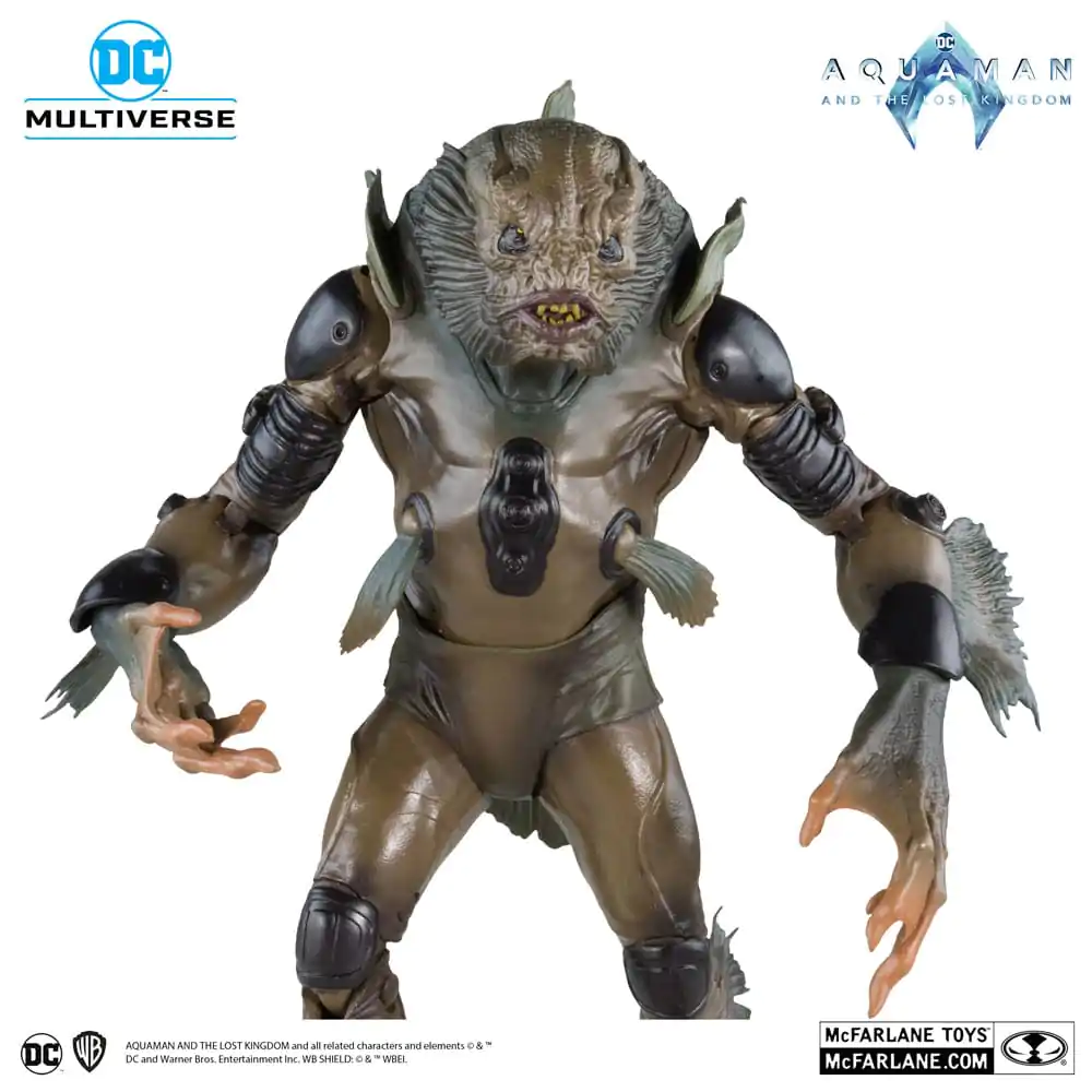 Aquaman i Zaginione Królestwo DC Multiverse Megafig Figurka Akcji Zatopiona Cytadela Pirat 30 cm zdjęcie produktu