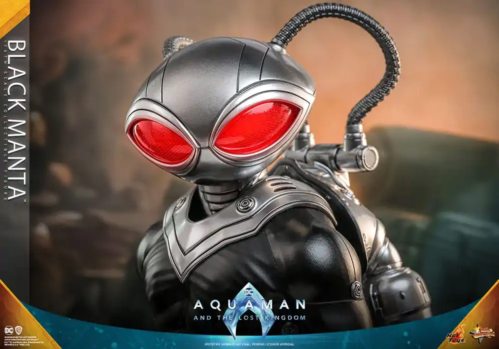 Aquaman and the Lost Kingdom Movie Masterpiece figurka akcji 1/6 Black Manta 34 cm zdjęcie produktu
