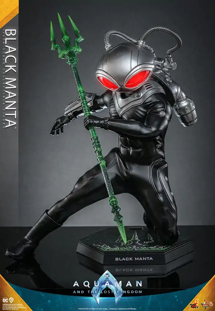 Aquaman and the Lost Kingdom Movie Masterpiece figurka akcji 1/6 Black Manta 34 cm zdjęcie produktu