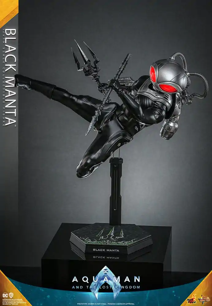 Aquaman and the Lost Kingdom Movie Masterpiece figurka akcji 1/6 Black Manta 34 cm zdjęcie produktu