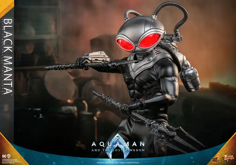 Aquaman and the Lost Kingdom Movie Masterpiece figurka akcji 1/6 Black Manta 34 cm zdjęcie produktu