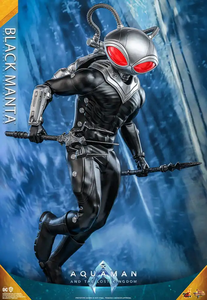 Aquaman and the Lost Kingdom Movie Masterpiece figurka akcji 1/6 Black Manta 34 cm zdjęcie produktu