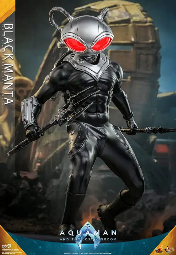 Aquaman and the Lost Kingdom Movie Masterpiece figurka akcji 1/6 Black Manta 34 cm zdjęcie produktu