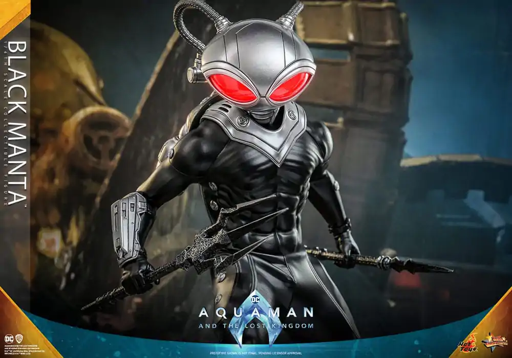 Aquaman and the Lost Kingdom Movie Masterpiece figurka akcji 1/6 Black Manta 34 cm zdjęcie produktu