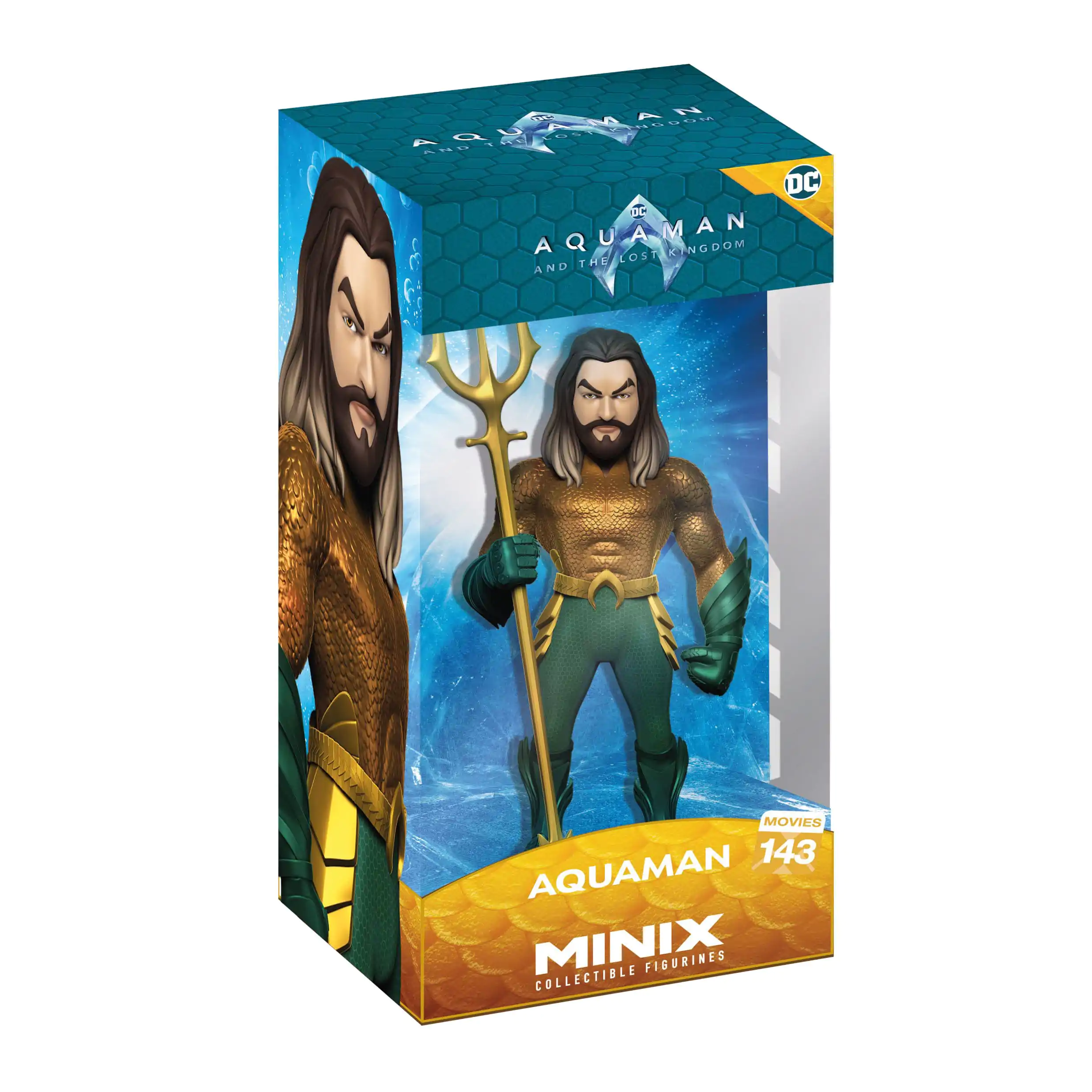 Aquaman Minix Figurka Aquaman 12 cm zdjęcie produktu