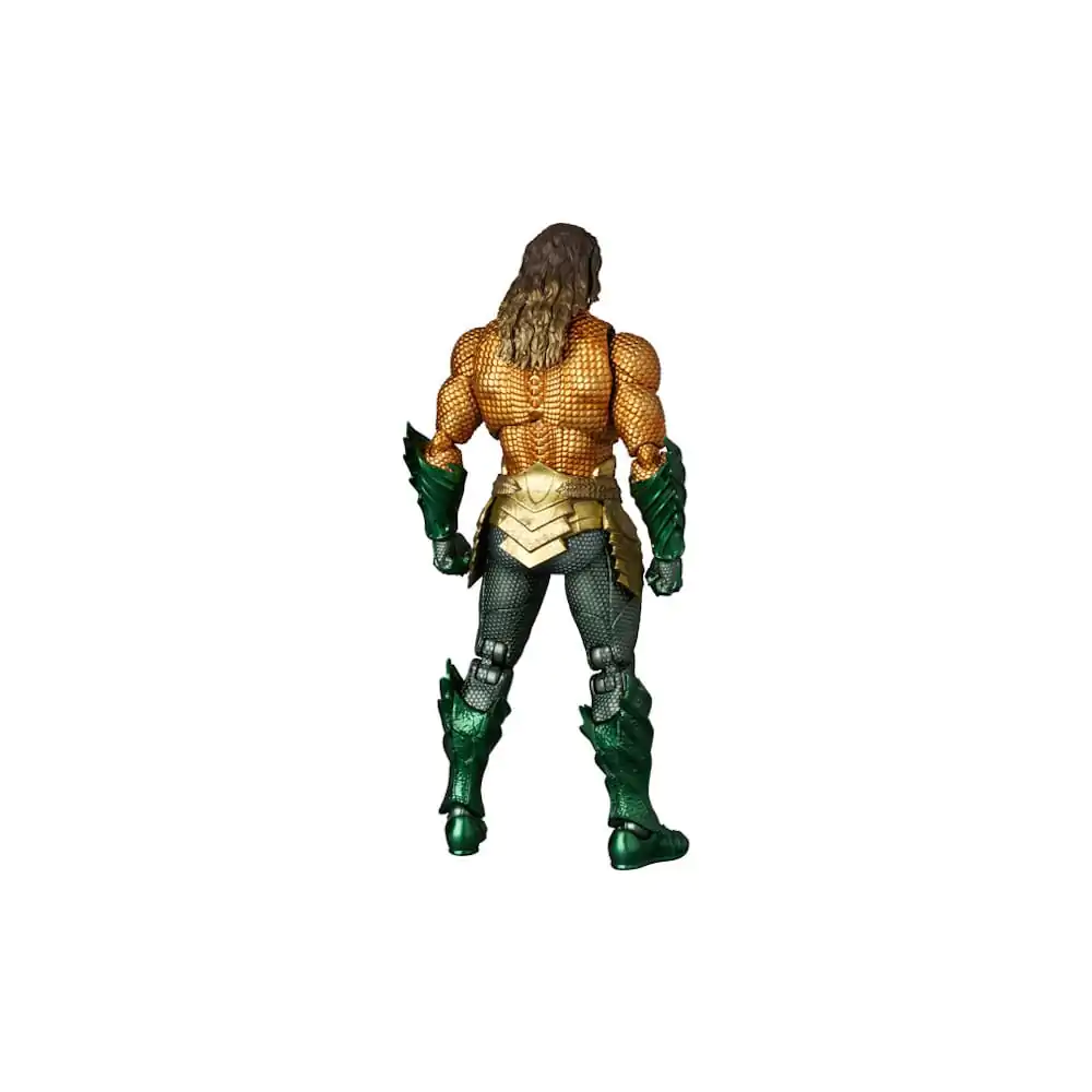 Aquaman Movie MAF EX Figurka Akcji Aquaman Złoty i Zielony Strój 16 cm zdjęcie produktu