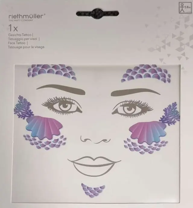 Tatuaz na twarz zdjęcie produktu