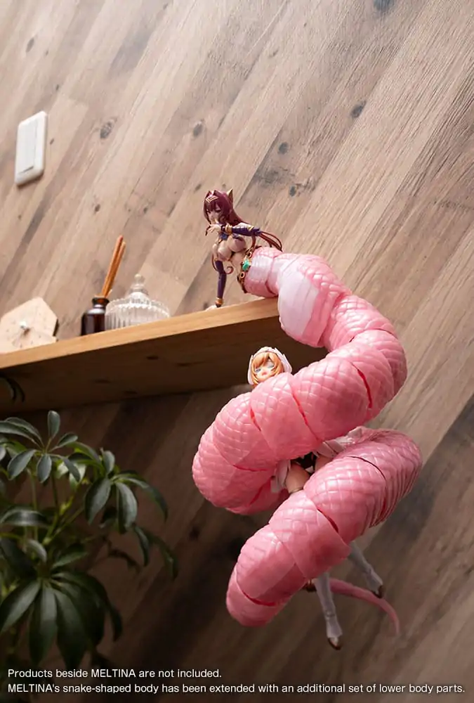 Arcanadea Plastikowy zestaw modelarski Meltina 20 cm zdjęcie produktu