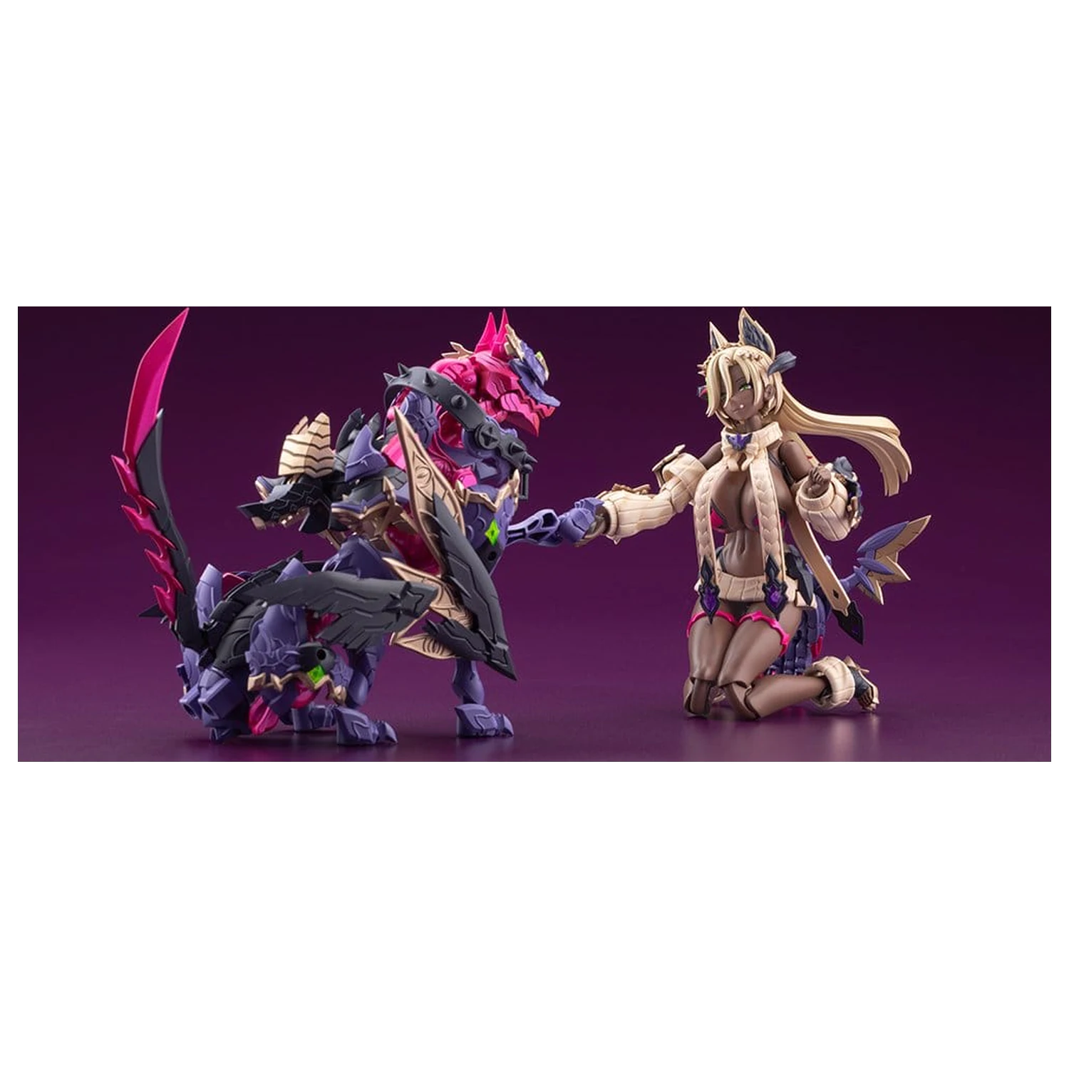 Arcanadea Zestaw modeli plastikowych Banil 19 cm zdjęcie produktu