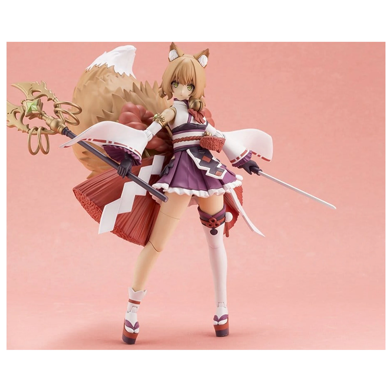Arcanadea Plastic Model Kit Yukumo (reprodukcja) 16 cm zdjęcie produktu