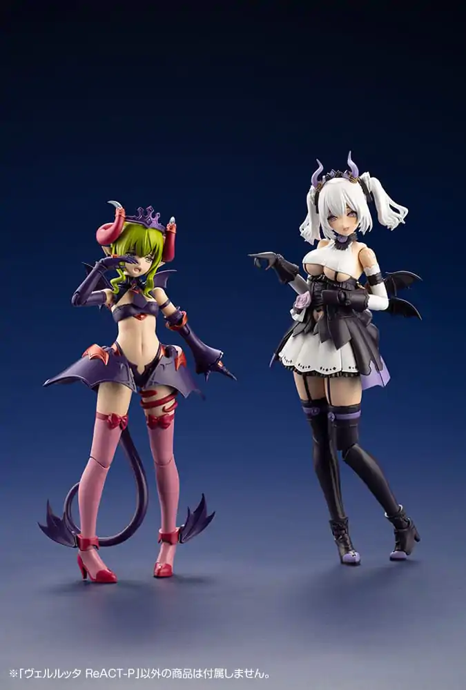 Arcanadea Plastikowy model do składania Velretta ReACT-P 15 cm zdjęcie produktu
