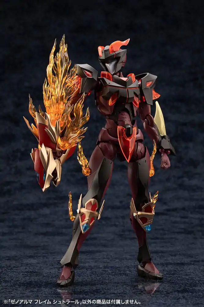 Arcanadea Plastic Model Kit XenoAlma Flame Straile 9 cm zdjęcie produktu