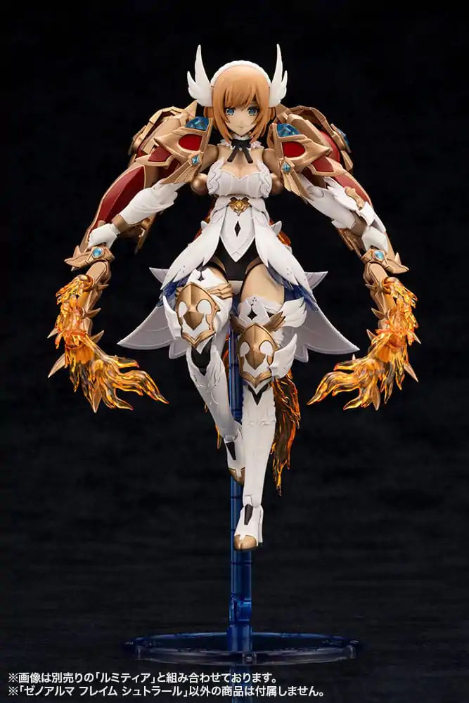 Arcanadea Plastic Model Kit XenoAlma Flame Straile 9 cm zdjęcie produktu
