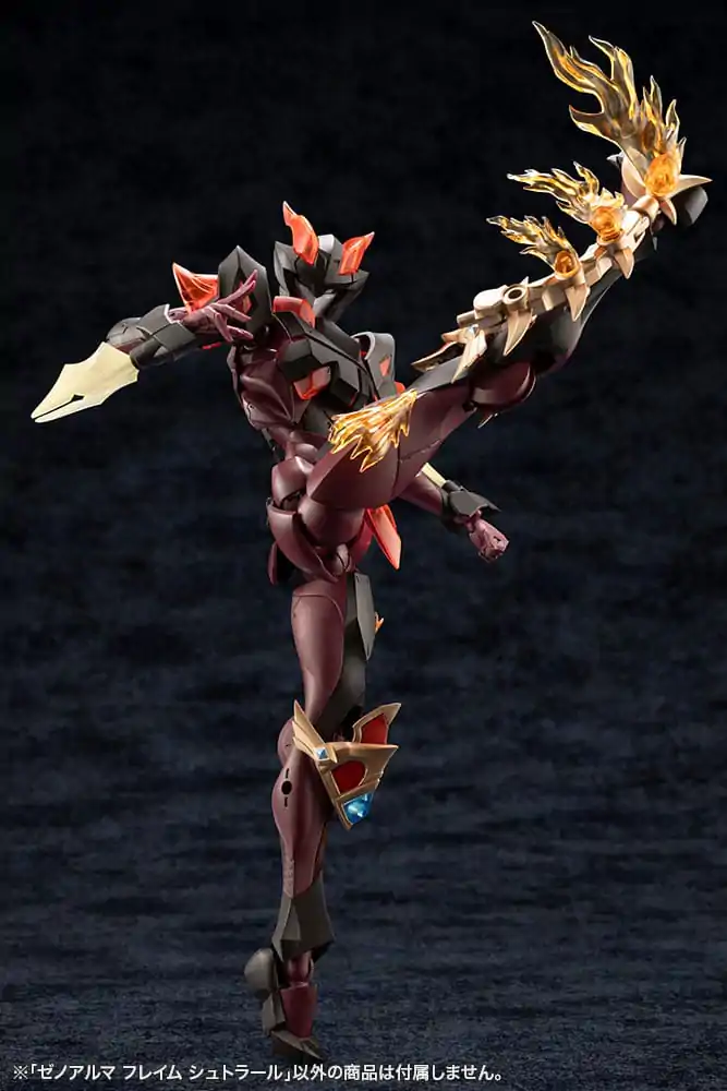 Arcanadea Plastic Model Kit XenoAlma Flame Straile 9 cm zdjęcie produktu
