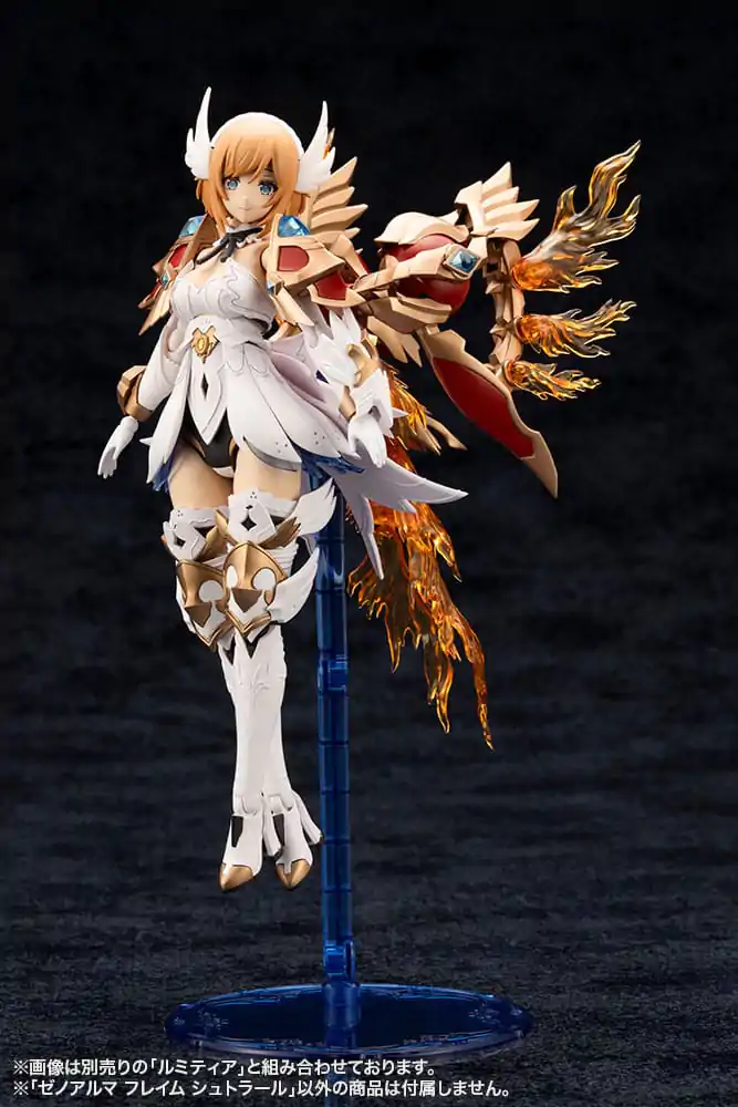 Arcanadea Plastic Model Kit XenoAlma Flame Straile 9 cm zdjęcie produktu