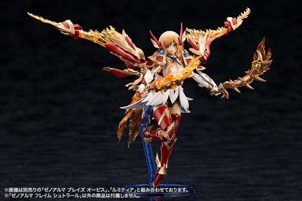 Arcanadea Plastic Model Kit XenoAlma Flame Straile 9 cm zdjęcie produktu