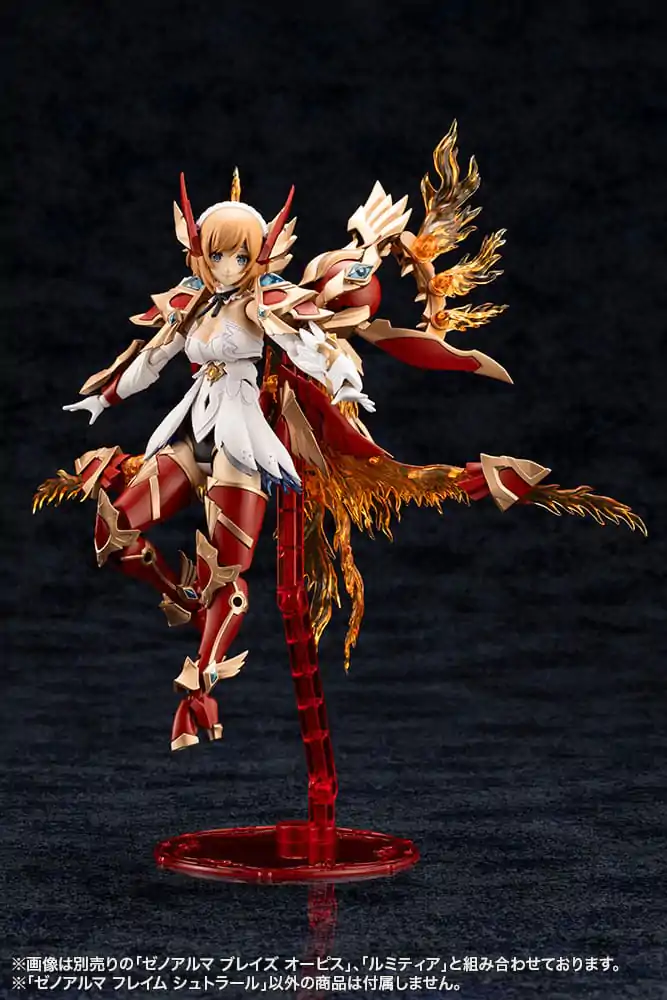 Arcanadea Plastic Model Kit XenoAlma Flame Straile 9 cm zdjęcie produktu