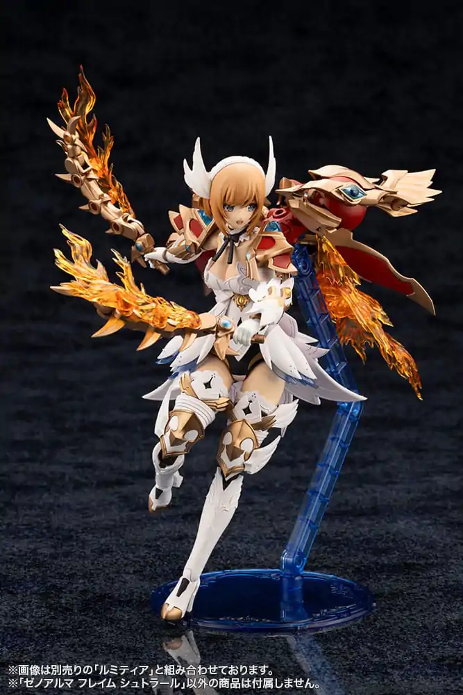 Arcanadea Plastic Model Kit XenoAlma Flame Straile 9 cm zdjęcie produktu