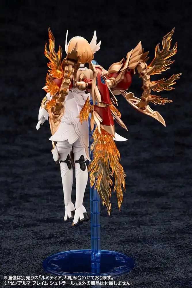 Arcanadea Plastic Model Kit XenoAlma Flame Straile 9 cm zdjęcie produktu