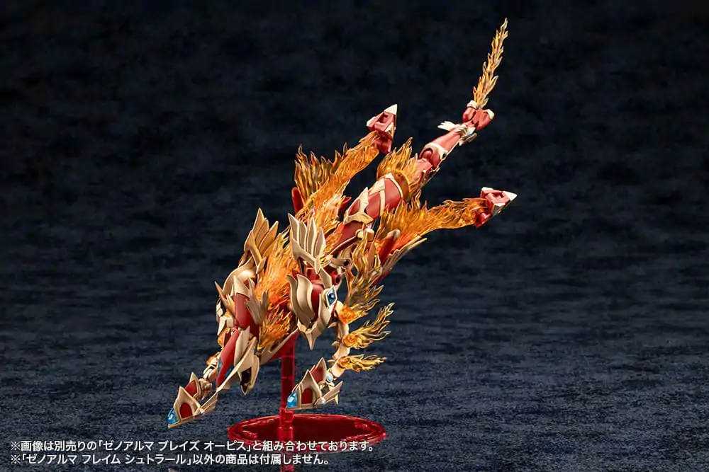 Arcanadea Plastic Model Kit XenoAlma Flame Straile 9 cm zdjęcie produktu