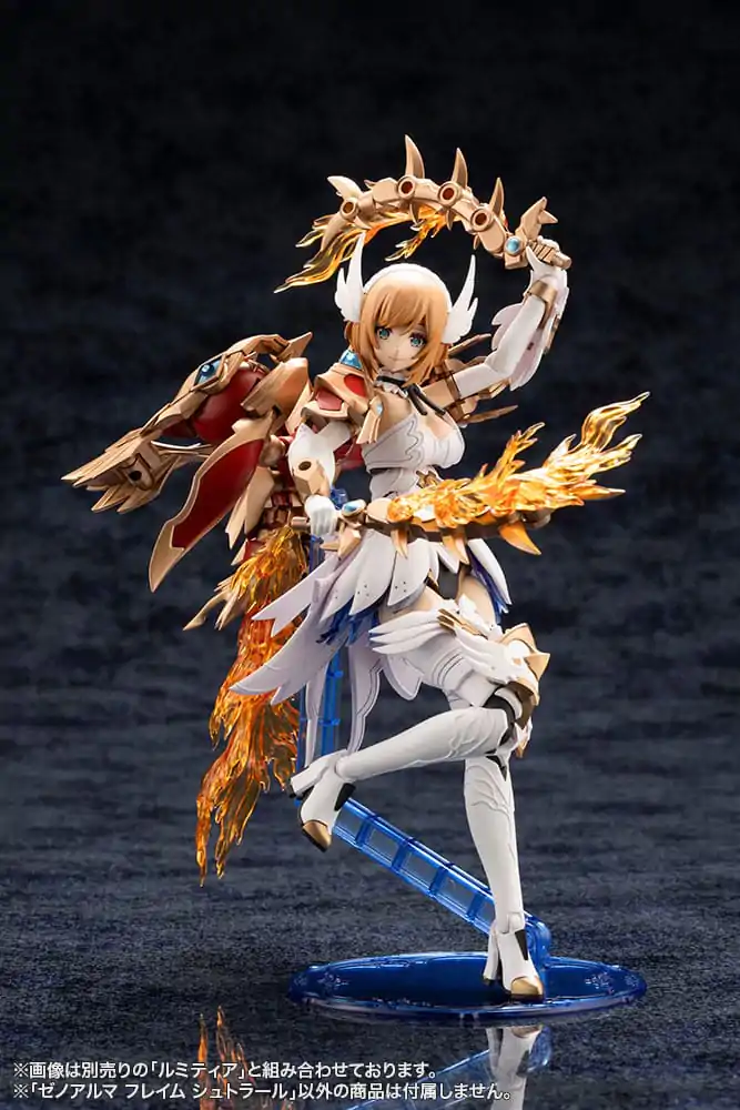 Arcanadea Plastic Model Kit XenoAlma Flame Straile 9 cm zdjęcie produktu