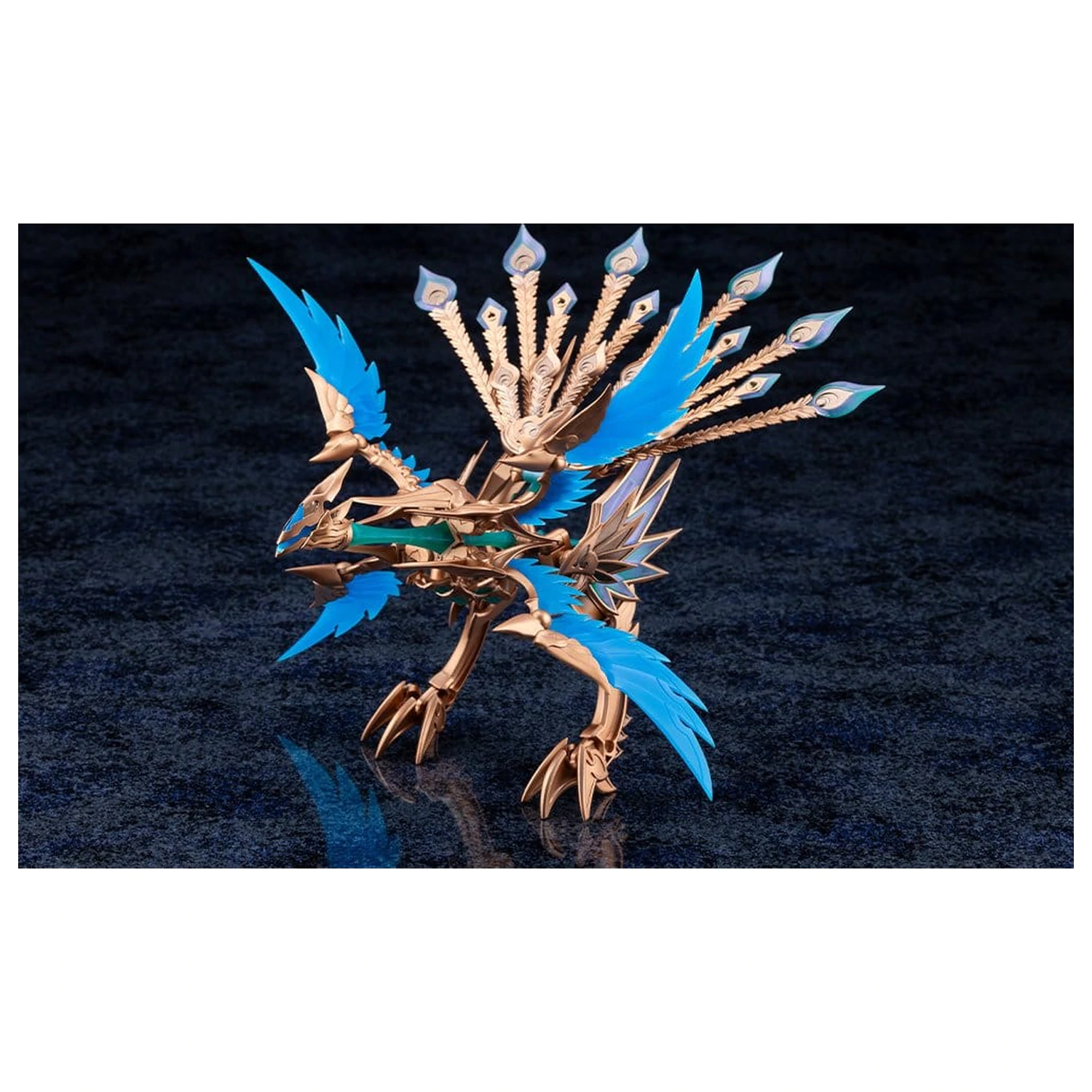 Arcanadea XenoAlma Model Plastikowy Orage Pavorea 10 cm zdjęcie produktu