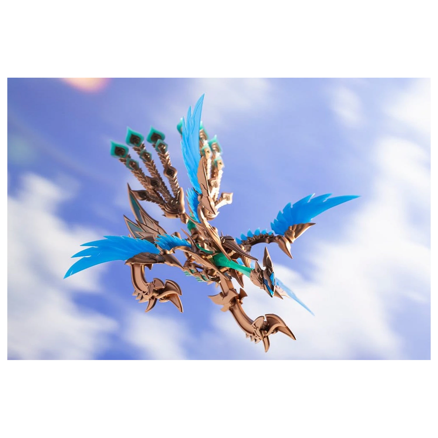 Arcanadea XenoAlma Model Plastikowy Orage Pavorea 10 cm zdjęcie produktu