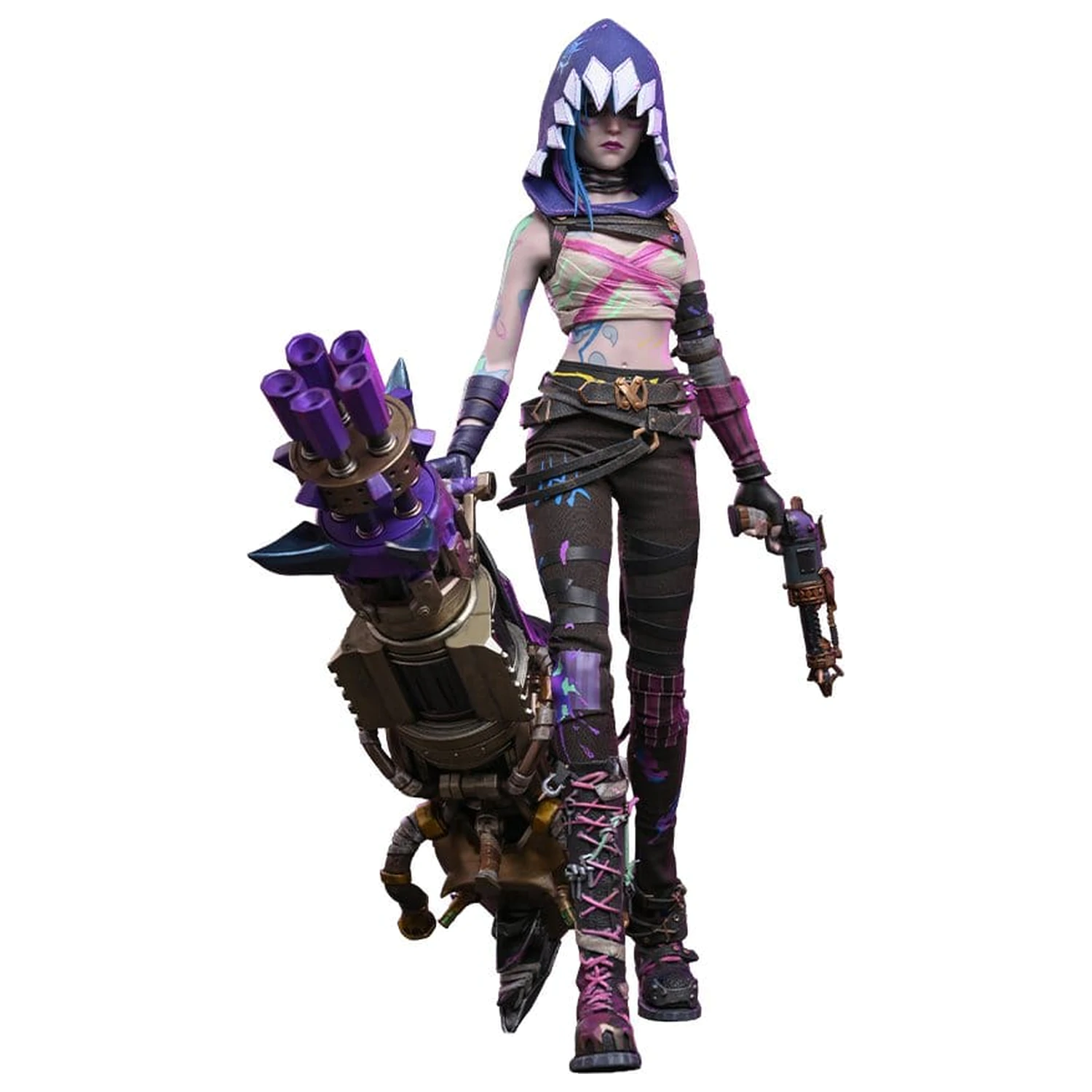Arcane Action Figure 1/6 Fractured Jinx 28 cm zdjęcie produktu