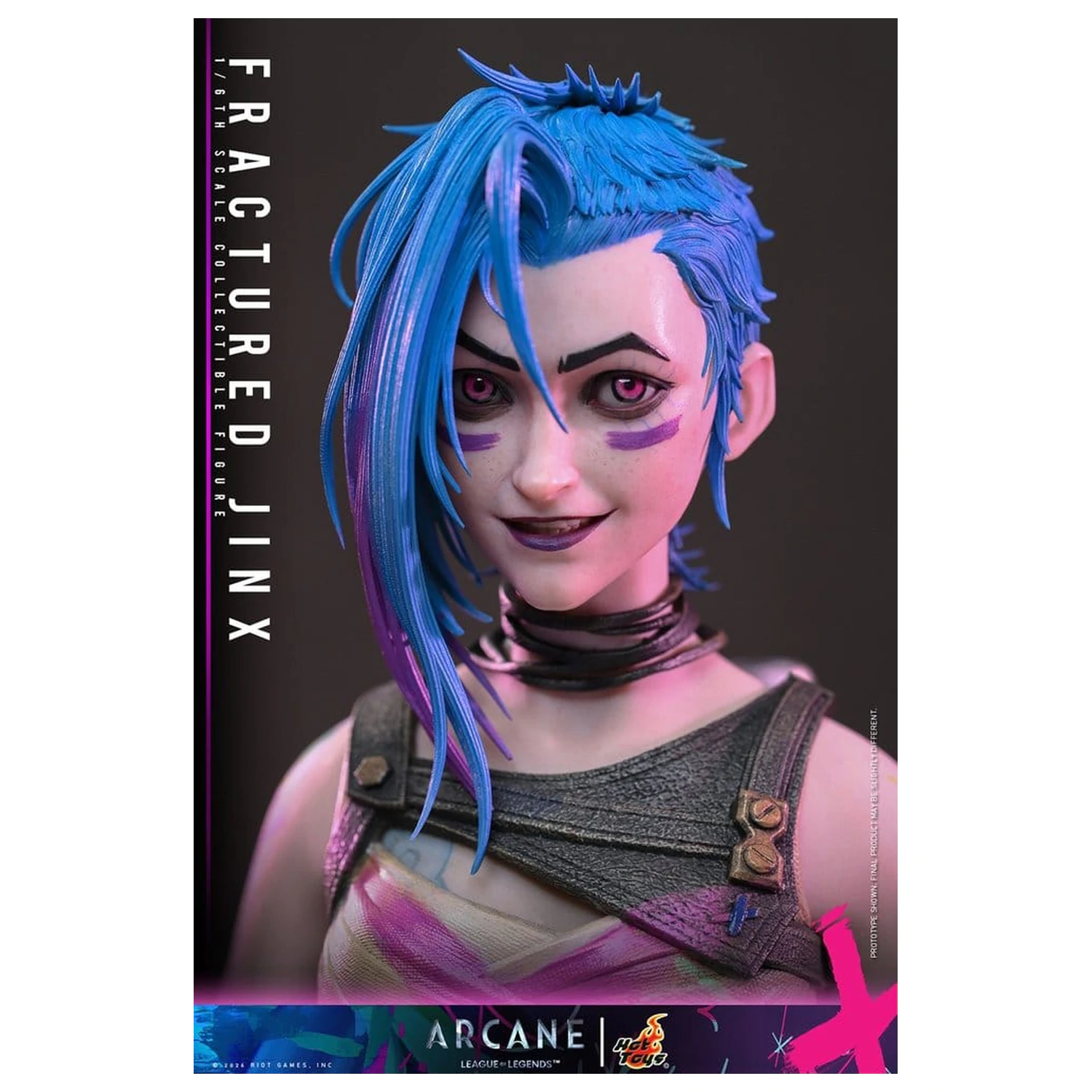 Arcane Action Figure 1/6 Fractured Jinx 28 cm zdjęcie produktu