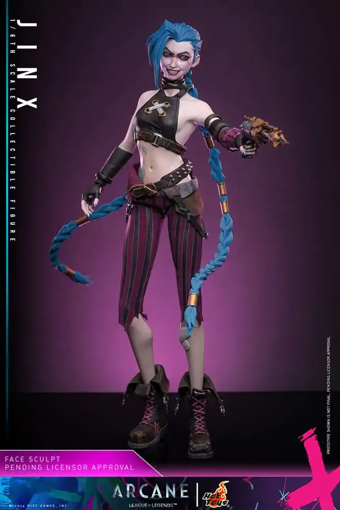 Figurka kolekcjonerska Arcane 1/6 Jinx 27 cm zdjęcie produktu