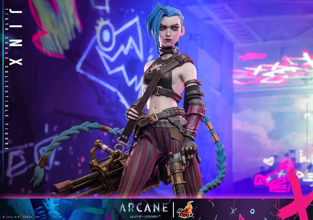 Figurka kolekcjonerska Arcane 1/6 Jinx 27 cm zdjęcie produktu