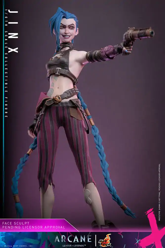 Figurka kolekcjonerska Arcane 1/6 Jinx 27 cm zdjęcie produktu