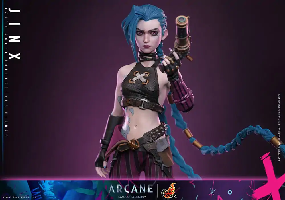 Figurka kolekcjonerska Arcane 1/6 Jinx 27 cm zdjęcie produktu