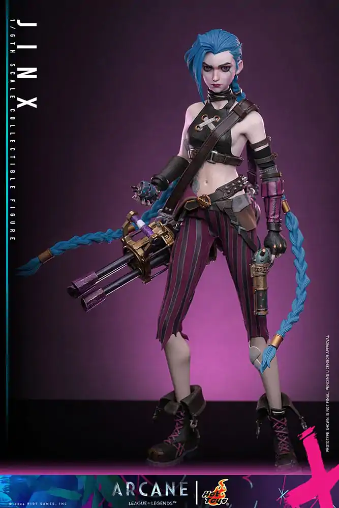 Figurka kolekcjonerska Arcane 1/6 Jinx 27 cm zdjęcie produktu