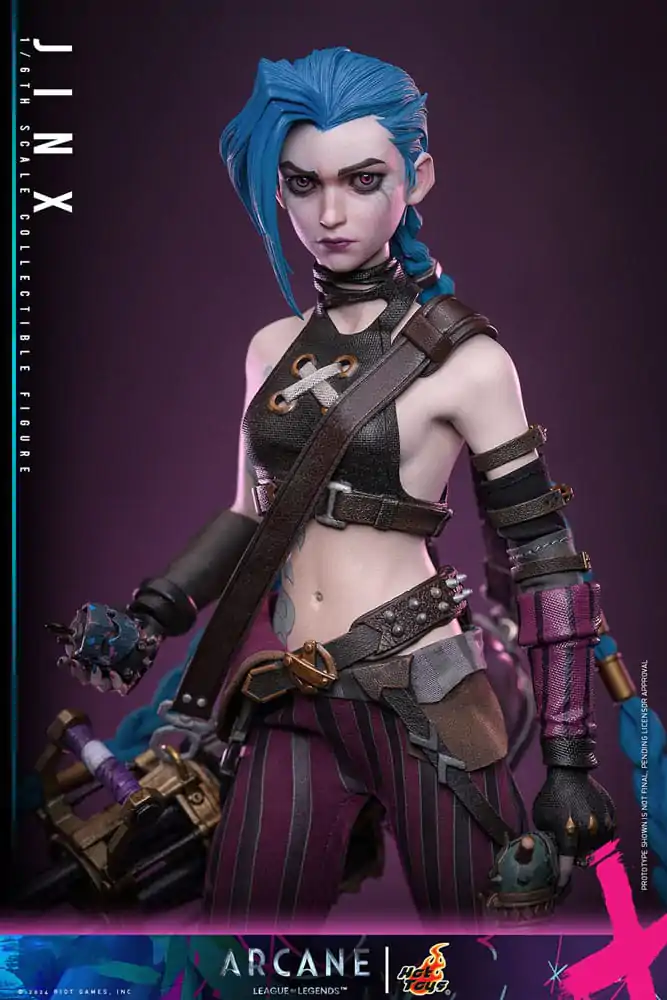 Figurka kolekcjonerska Arcane 1/6 Jinx 27 cm zdjęcie produktu