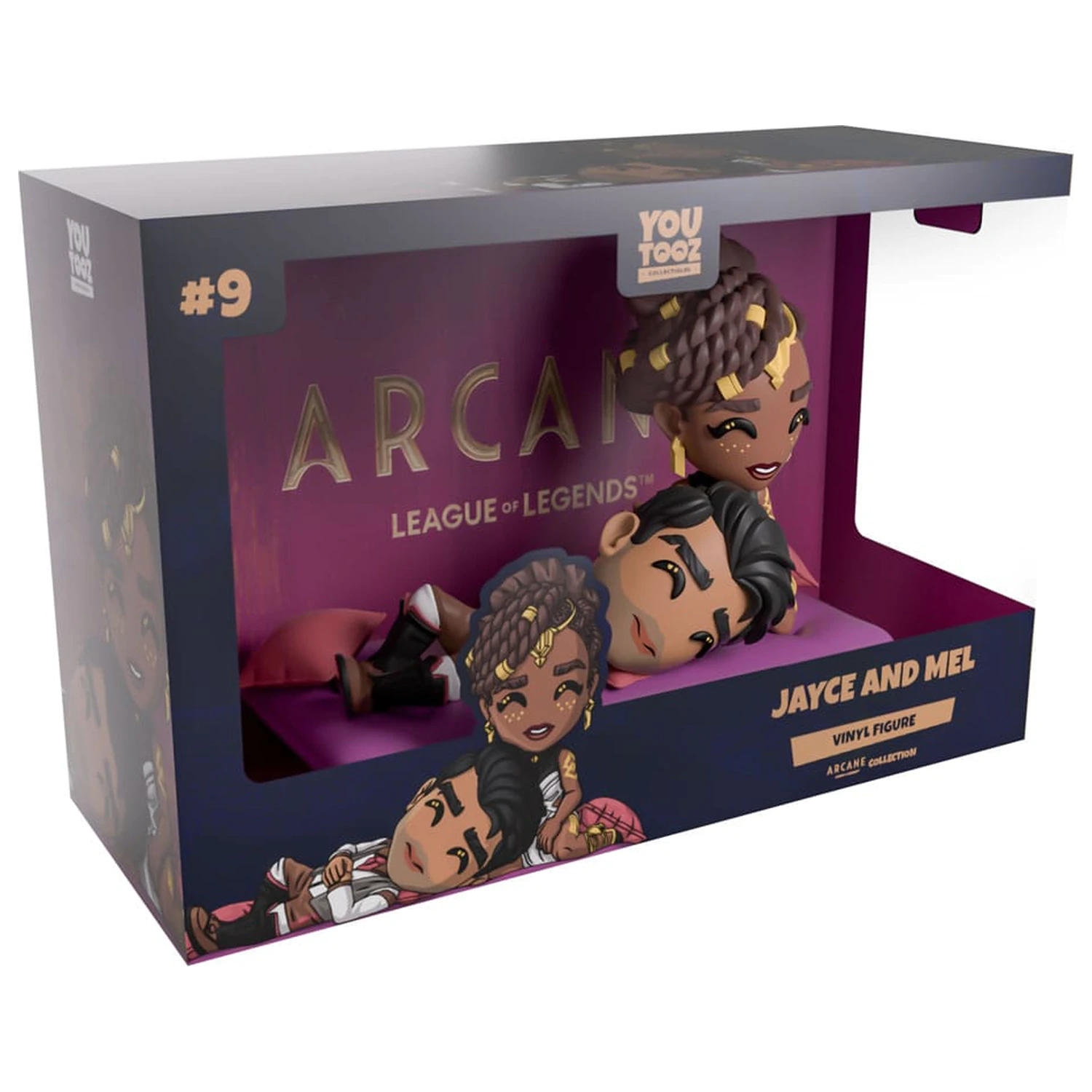 Figurki Winyl Arcane 2-Pak Jayce & Mel 10 cm zdjęcie produktu
