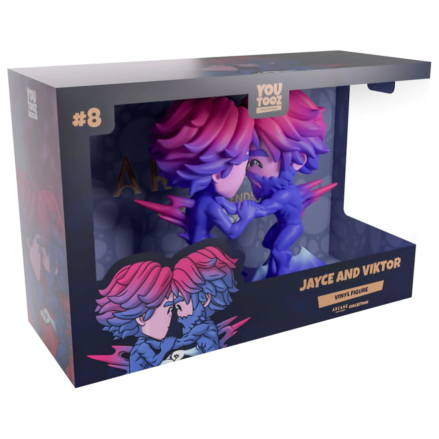 Arcane Vinyl Figures Zestaw 2 Figurek Jayce & Victor 13 cm zdjęcie produktu