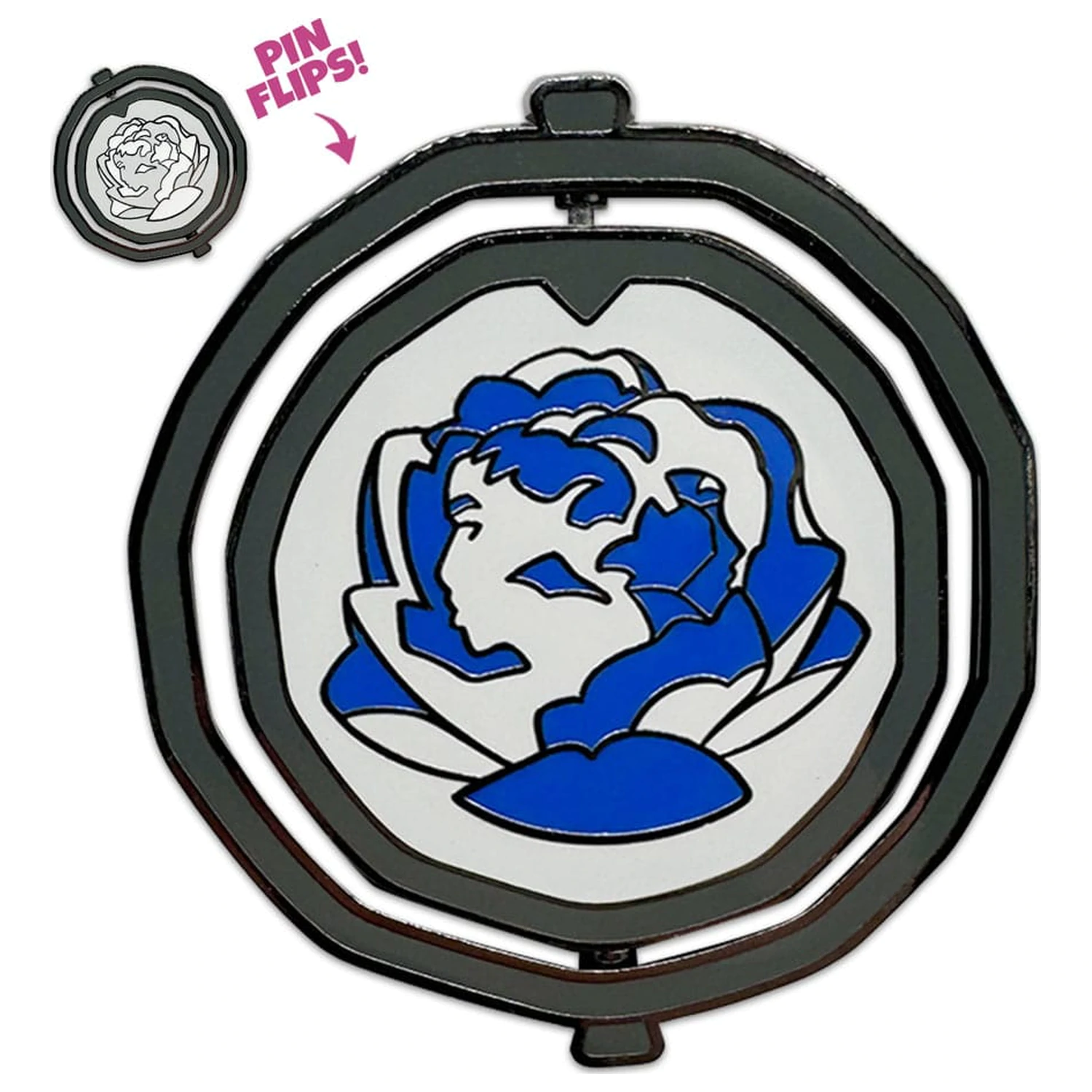 Przypinka Arcane z Ekko i Powder, wisiorek 5 cm zdjęcie produktu