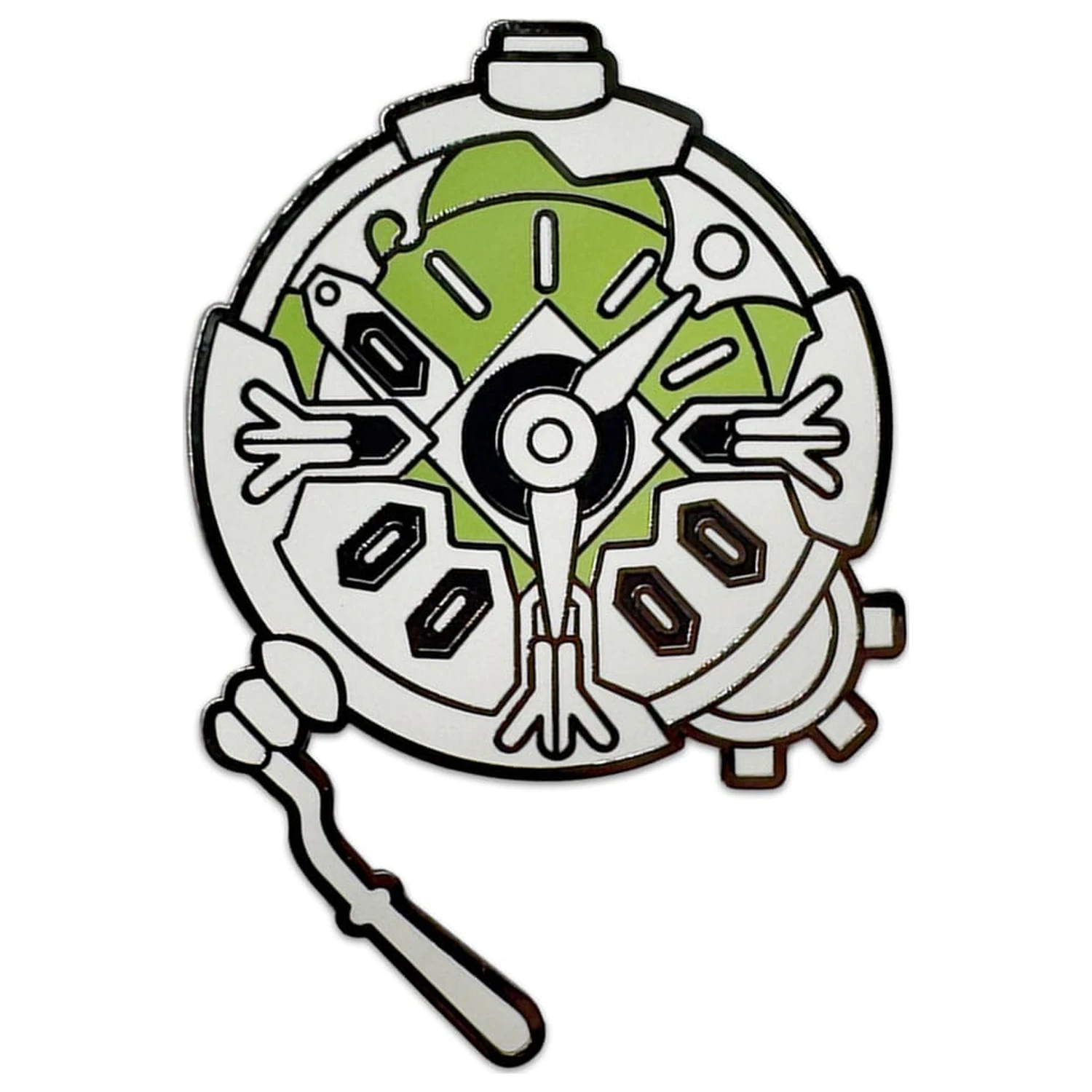 Arcane Przypinka Ekko Stopwatch 5 cm zdjęcie produktu