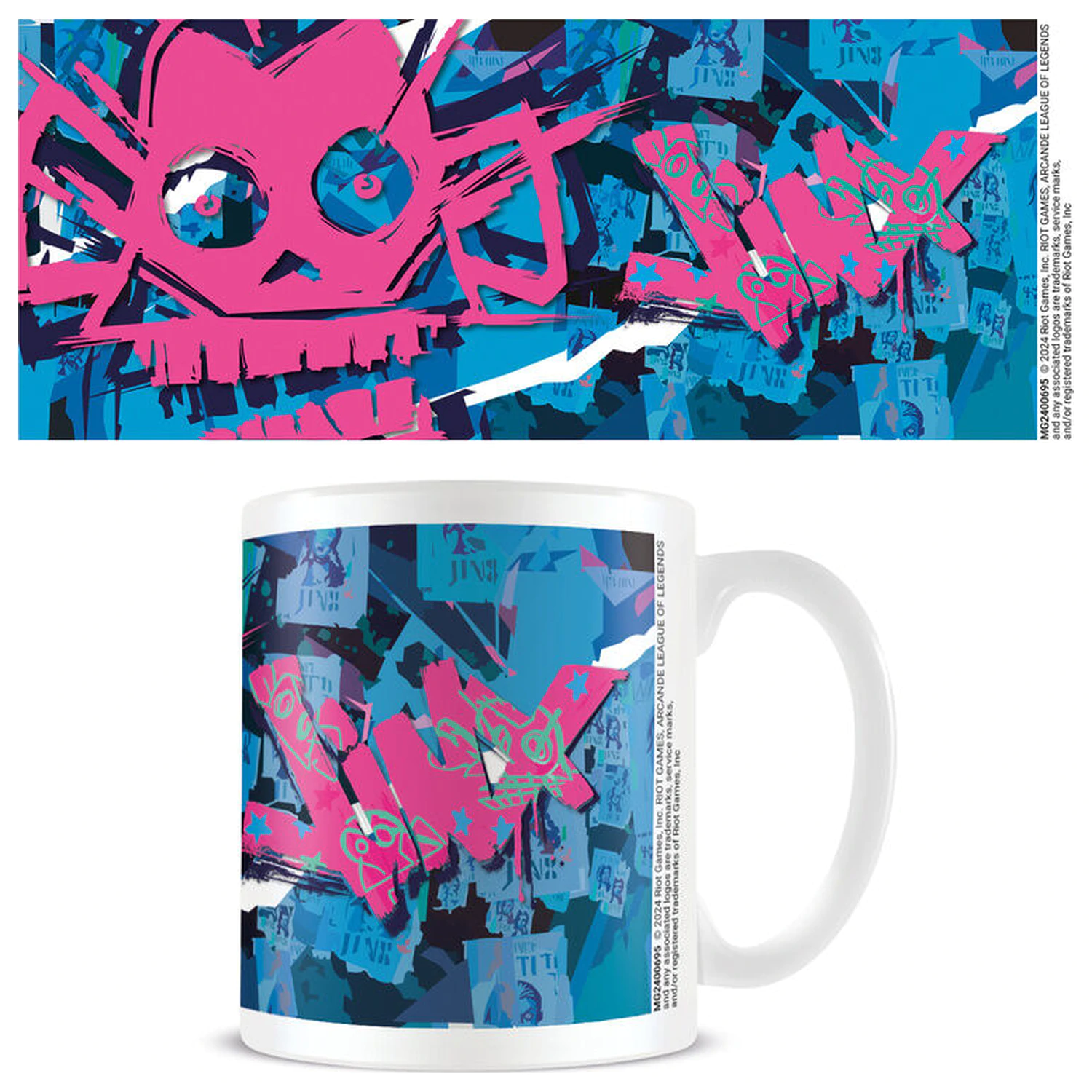 Arcane Jinx kubek 325ml zdjęcie produktu