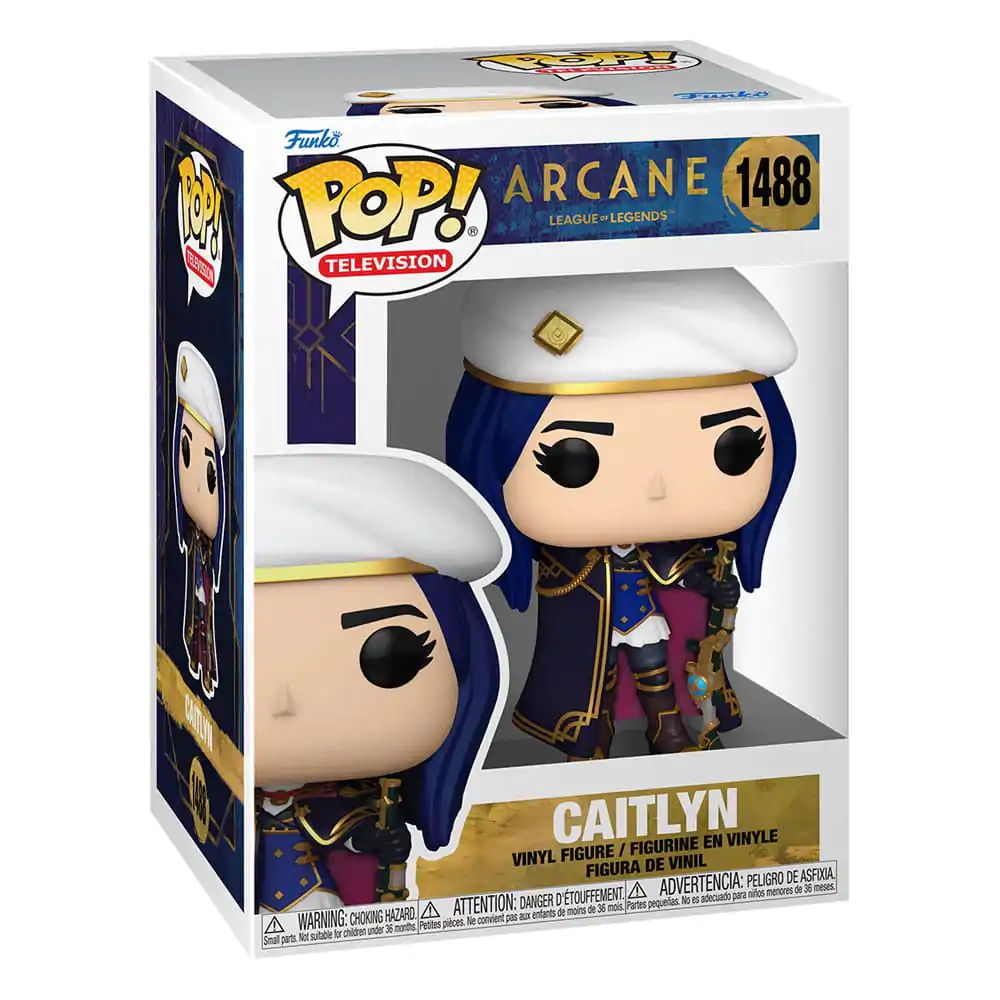 Arcane League of Legends Funko POP! Animation Figurka winylowa Caitlyn 9 cm zdjęcie produktu