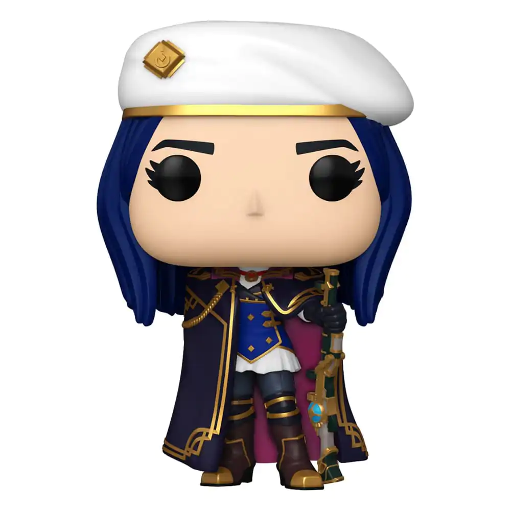 Arcane League of Legends Funko POP! Animation Figurka winylowa Caitlyn 9 cm zdjęcie produktu