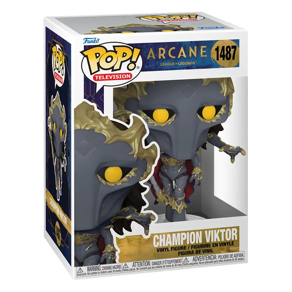 Arcane League of Legends Funko POP! Animation Figurka winylowa Viktor 9 cm zdjęcie produktu