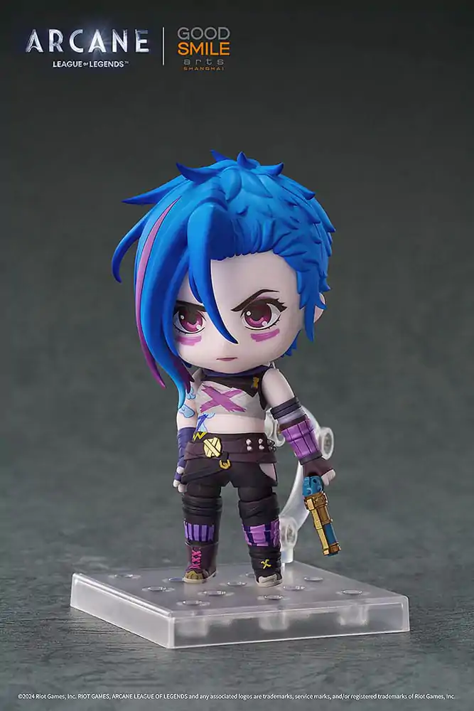 Arcane Nendoroid Figurka Akcji Jinx Arcane Ver. 10 cm zdjęcie produktu