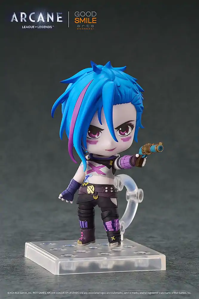 Arcane Nendoroid Figurka Akcji Jinx Arcane Ver. 10 cm zdjęcie produktu