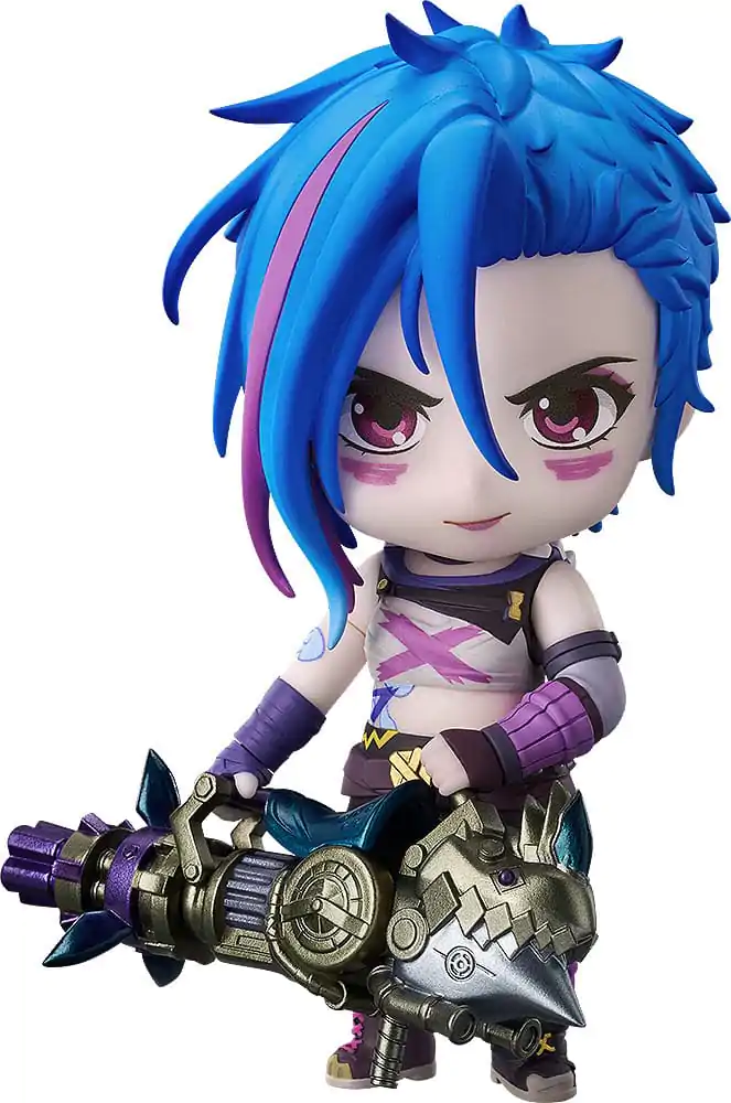 Arcane Nendoroid Figurka Akcji Jinx Arcane Ver. 10 cm zdjęcie produktu